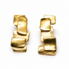 PENDIENTES TESSEL DORADOS