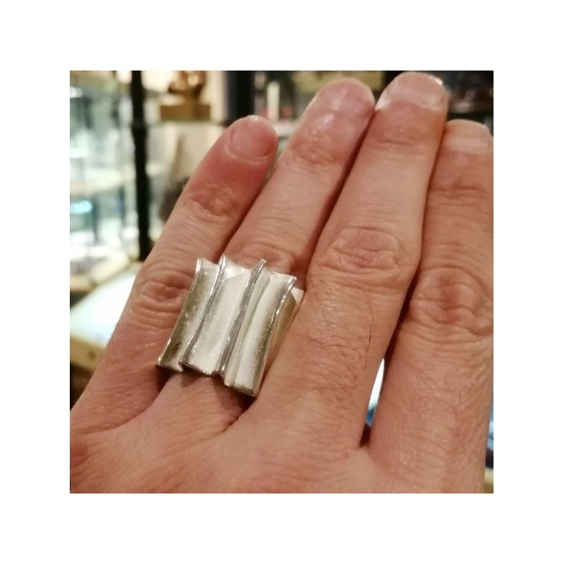 Anillo Plata Anillos Aresso ANILLO ARESSO