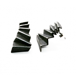 PENDIENTES ORIGAMI