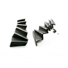 PENDIENTES ORIGAMI