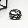 ANILLO VORONOI NEGRO