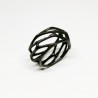 ANILLO VORONOI NEGRO